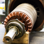 Rotor van een elektromotor