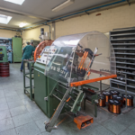 Wikkelmachine voor maken van motorspoelen