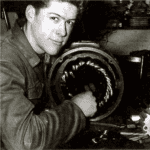 1962 - Oprichter Julien Piessens - Herwikkelen van elektromotoren